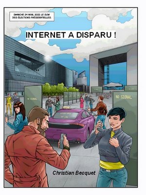 cover image of INTERNET a DISPARU